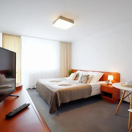 Krysztalowa Przystan Village de vacances *