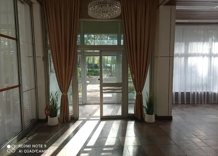 Kryształowa Przystań Kompleks wypoczynkowy Mrzeżyno