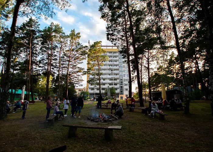 Kryształowa Przystań Mrzeżyno