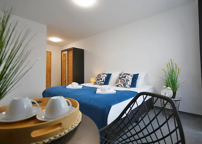 Kompleks wypoczynkowy Kryształowa Przystań Mrzeżyno