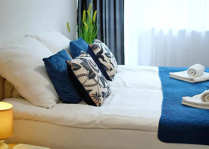 Kryształowa Przystań Kompleks wypoczynkowy