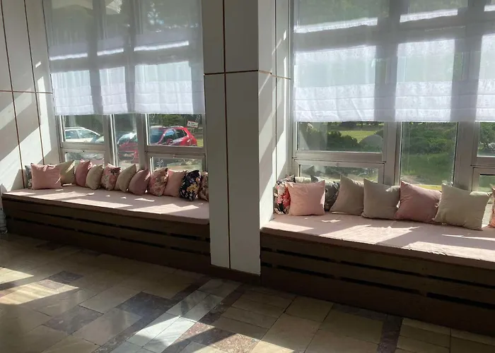 Kryształowa Przystań Kompleks wypoczynkowy